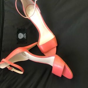 Never worn Vince Camuto heels